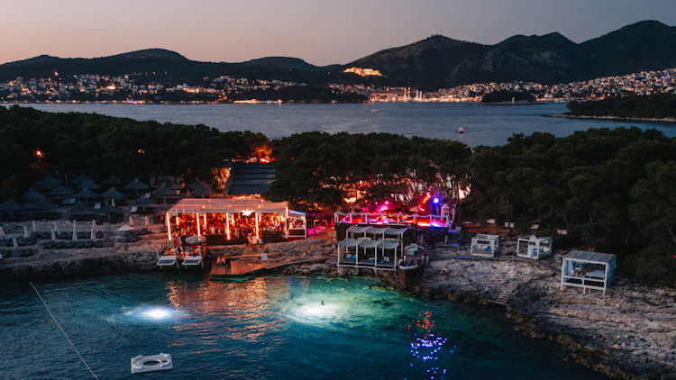 Carpe Diem Beach night